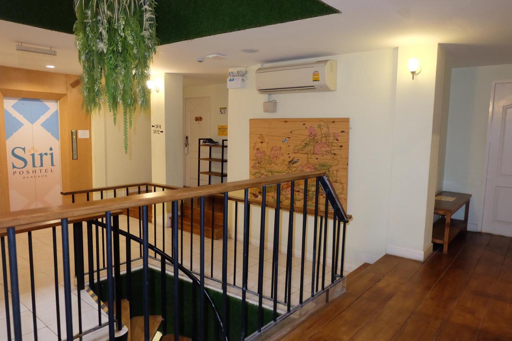 Albergue Siri Poshtel Bangkok Exterior foto
