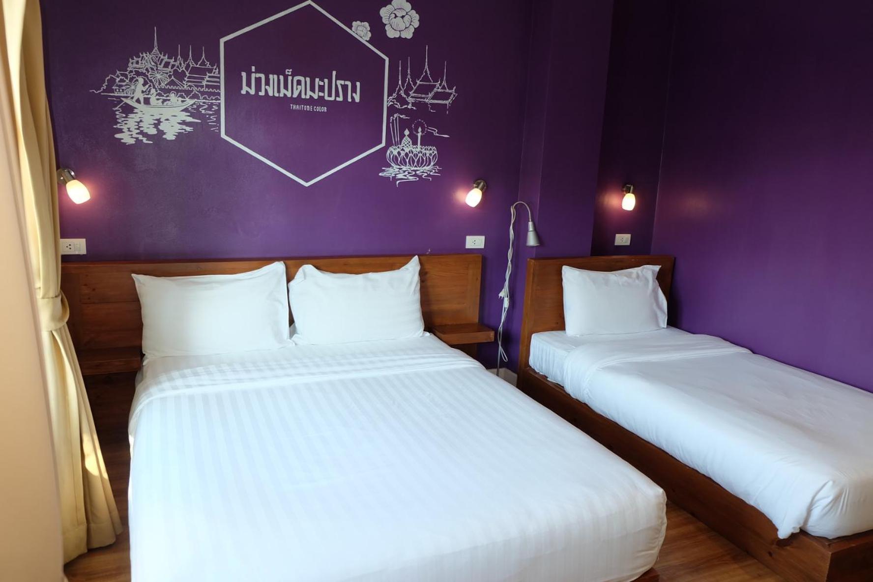 Albergue Siri Poshtel Bangkok Habitación foto