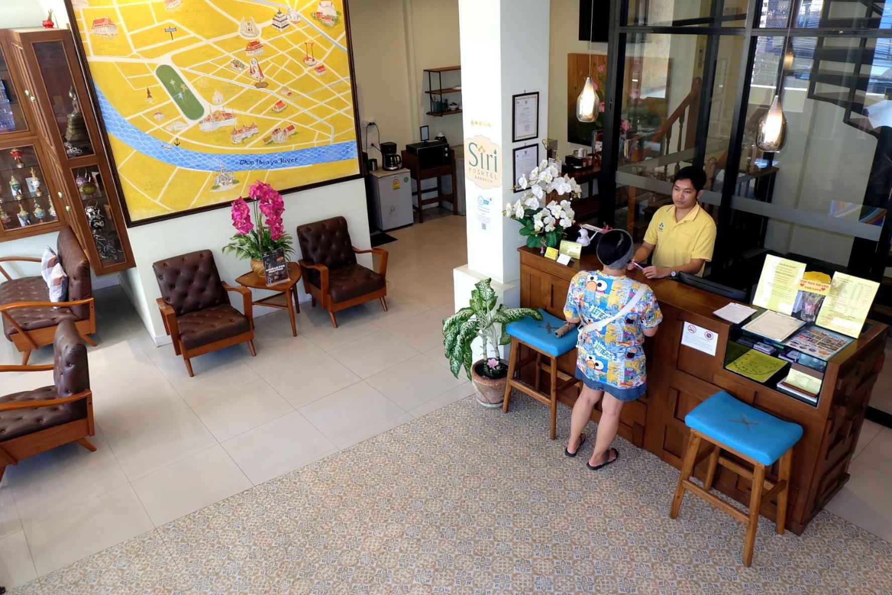 Albergue Siri Poshtel Bangkok Exterior foto